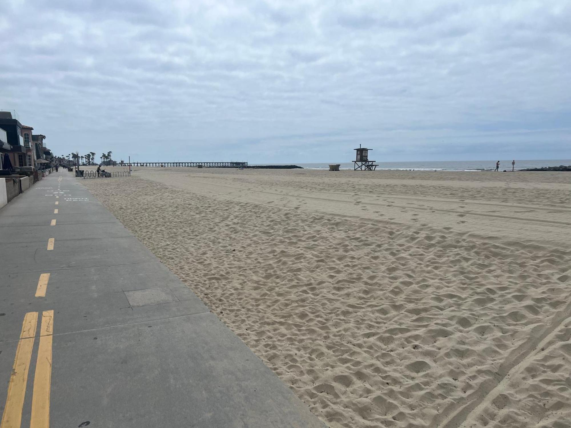 Sweet Beach Duplex Newport Beach Buitenkant foto