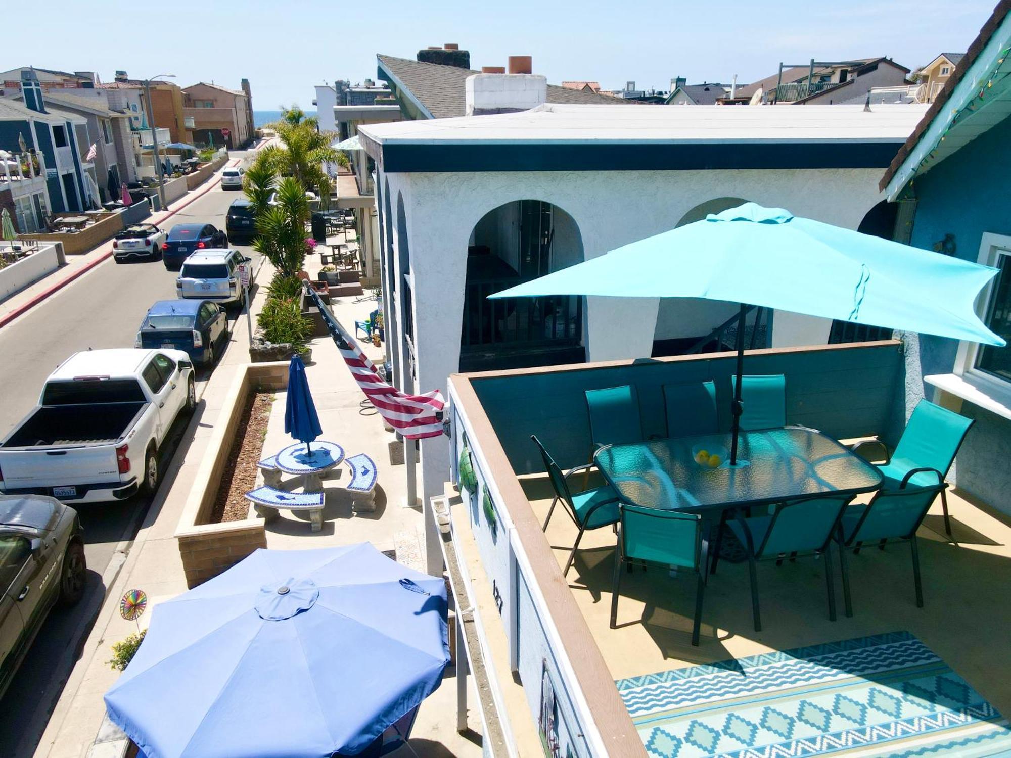 Sweet Beach Duplex Newport Beach Buitenkant foto