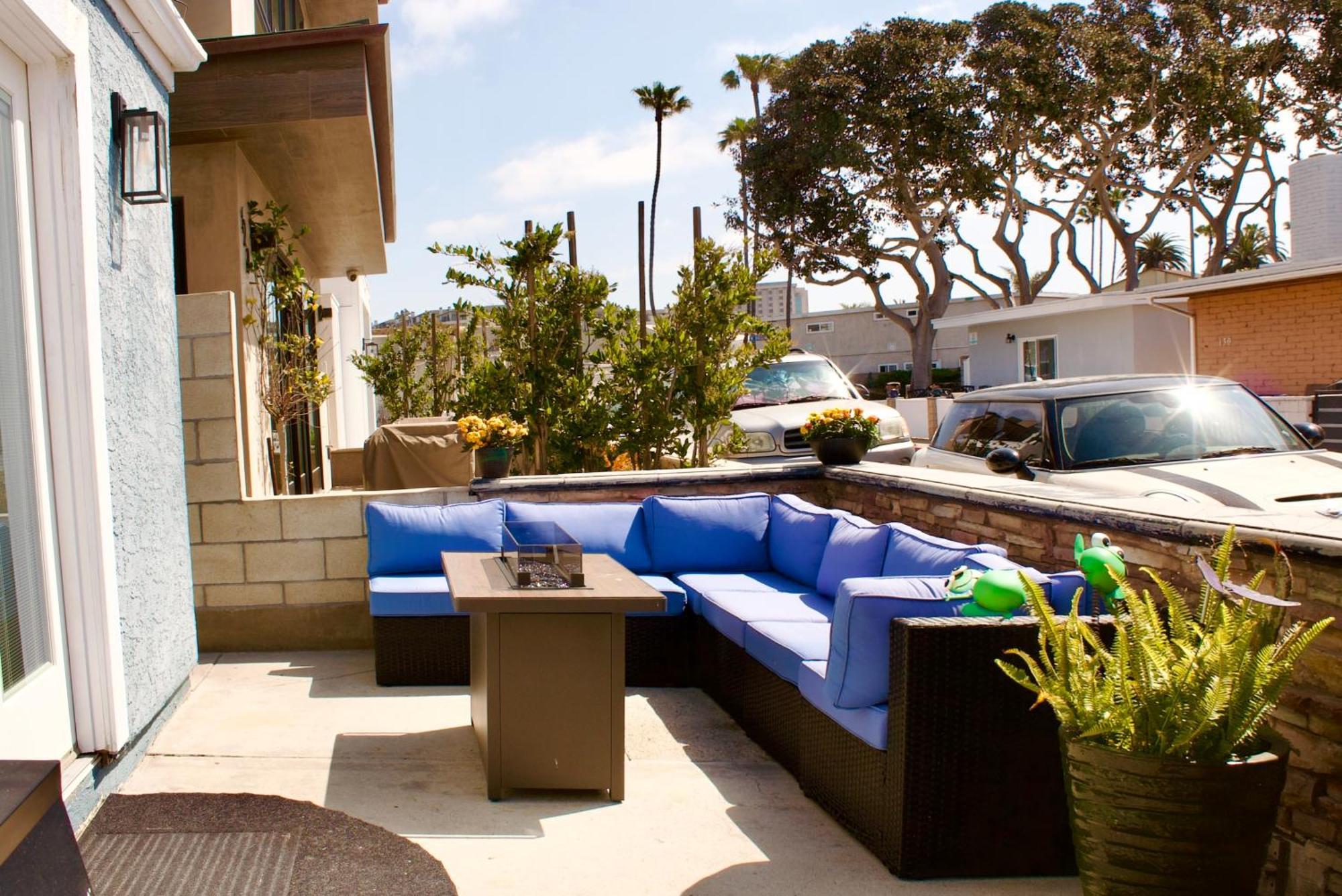 Sweet Beach Duplex Newport Beach Buitenkant foto