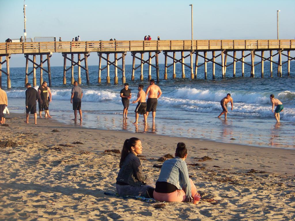 Sweet Beach Duplex Newport Beach Buitenkant foto