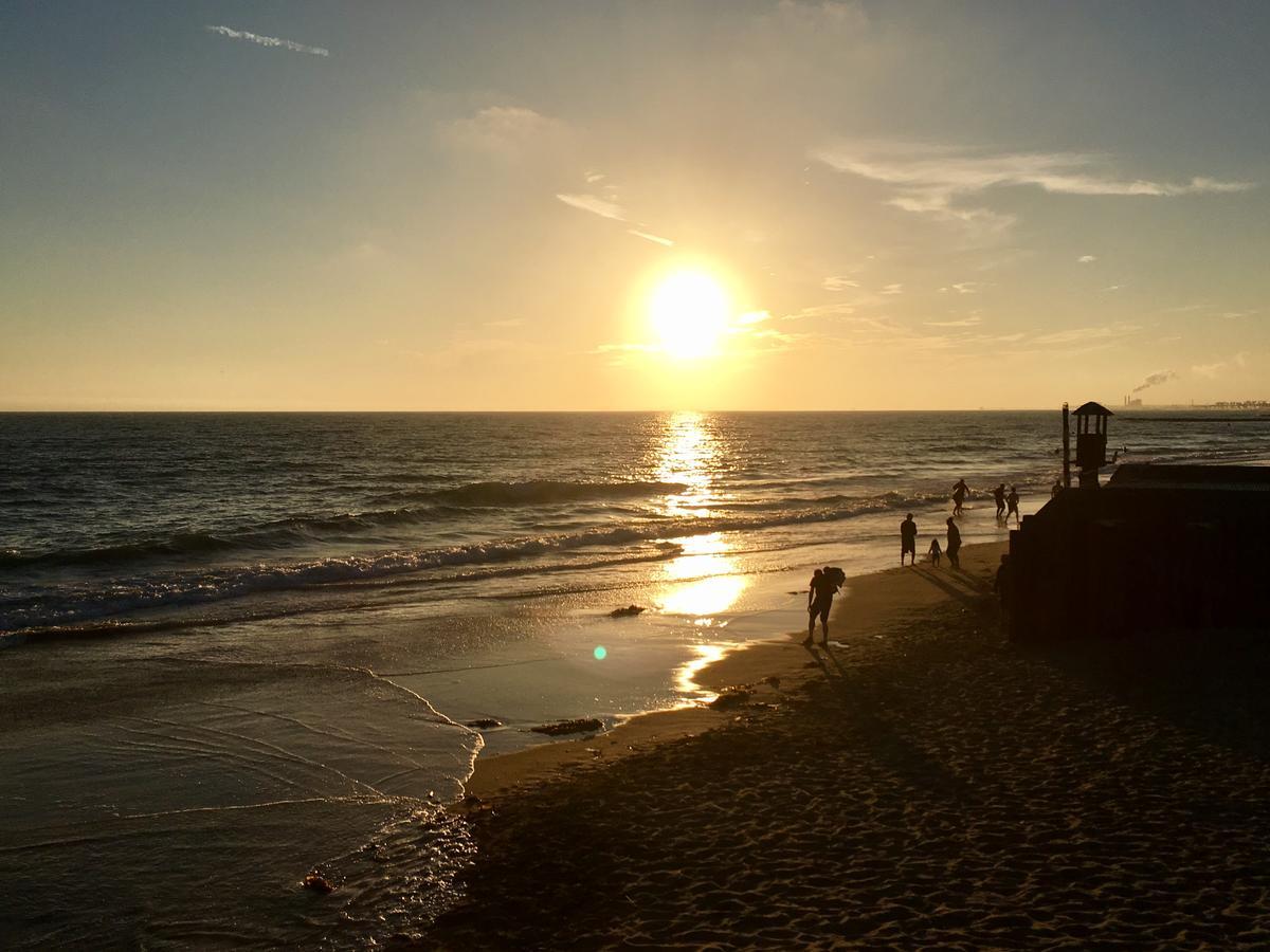 Sweet Beach Duplex Newport Beach Buitenkant foto