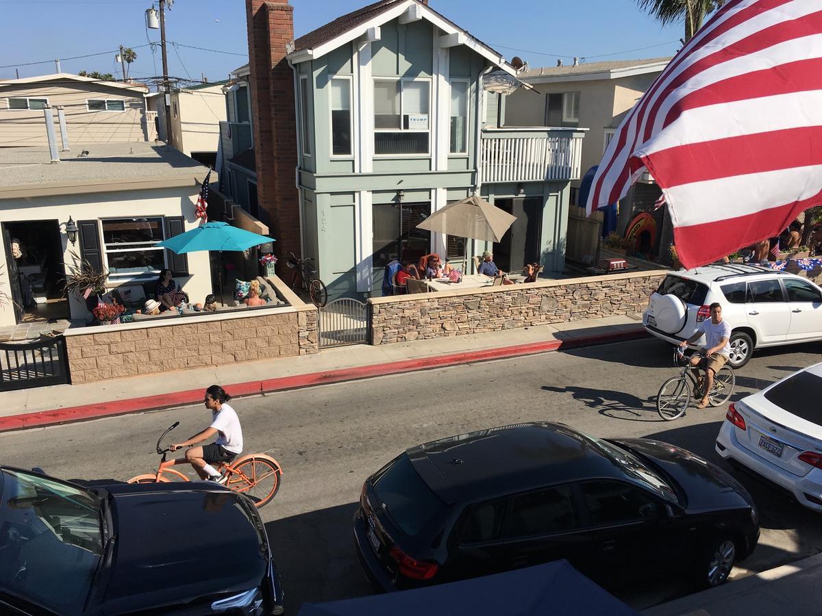 Sweet Beach Duplex Newport Beach Buitenkant foto