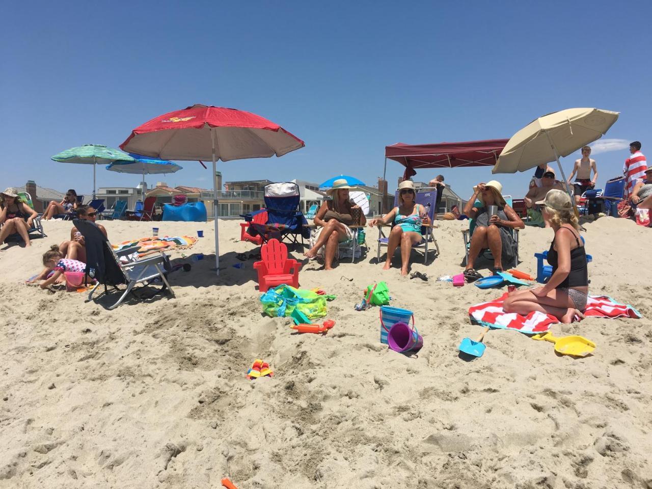 Sweet Beach Duplex Newport Beach Buitenkant foto