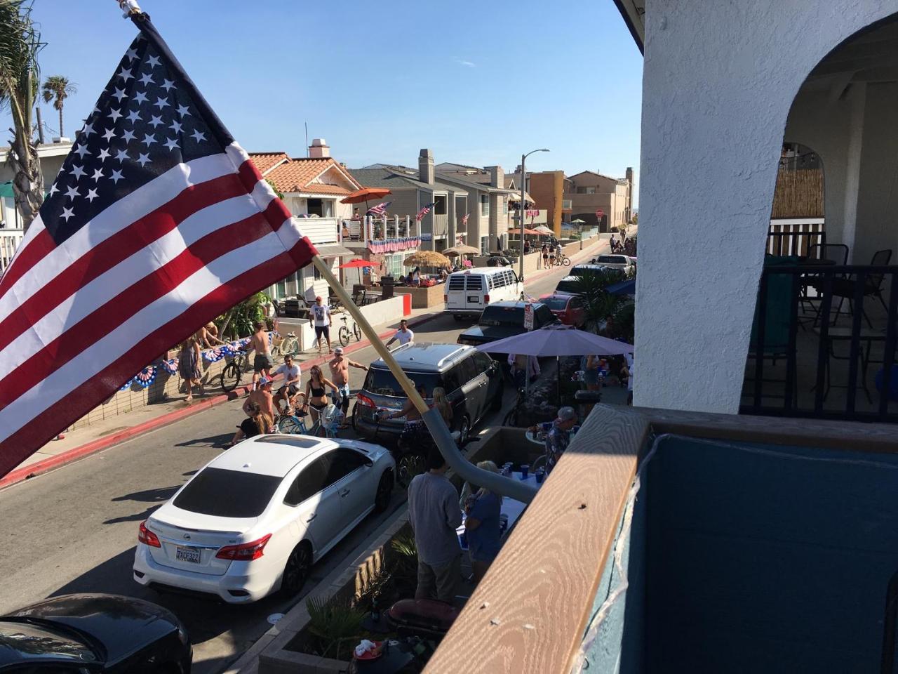 Sweet Beach Duplex Newport Beach Buitenkant foto
