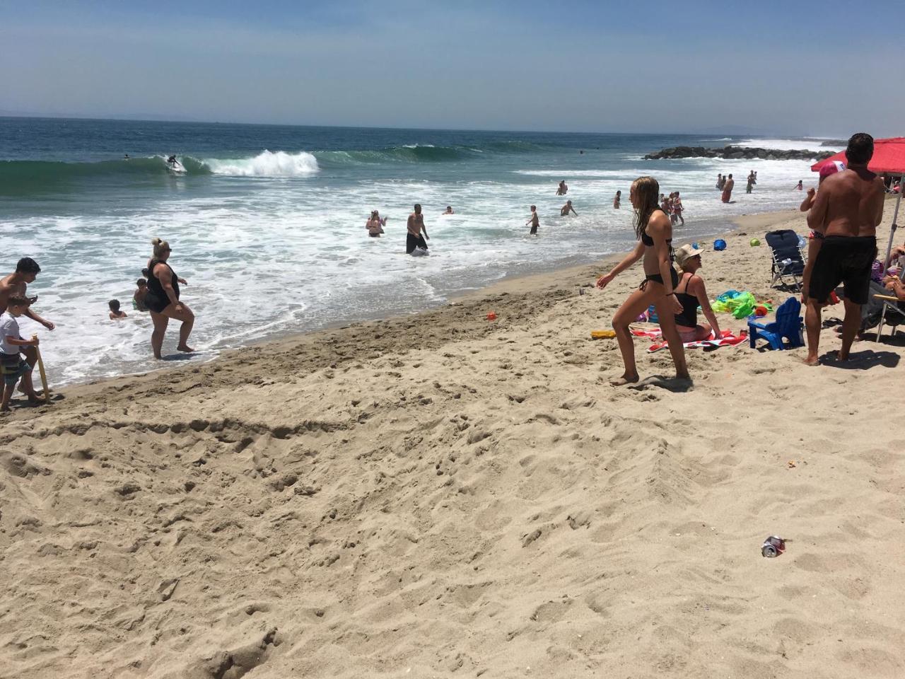 Sweet Beach Duplex Newport Beach Buitenkant foto